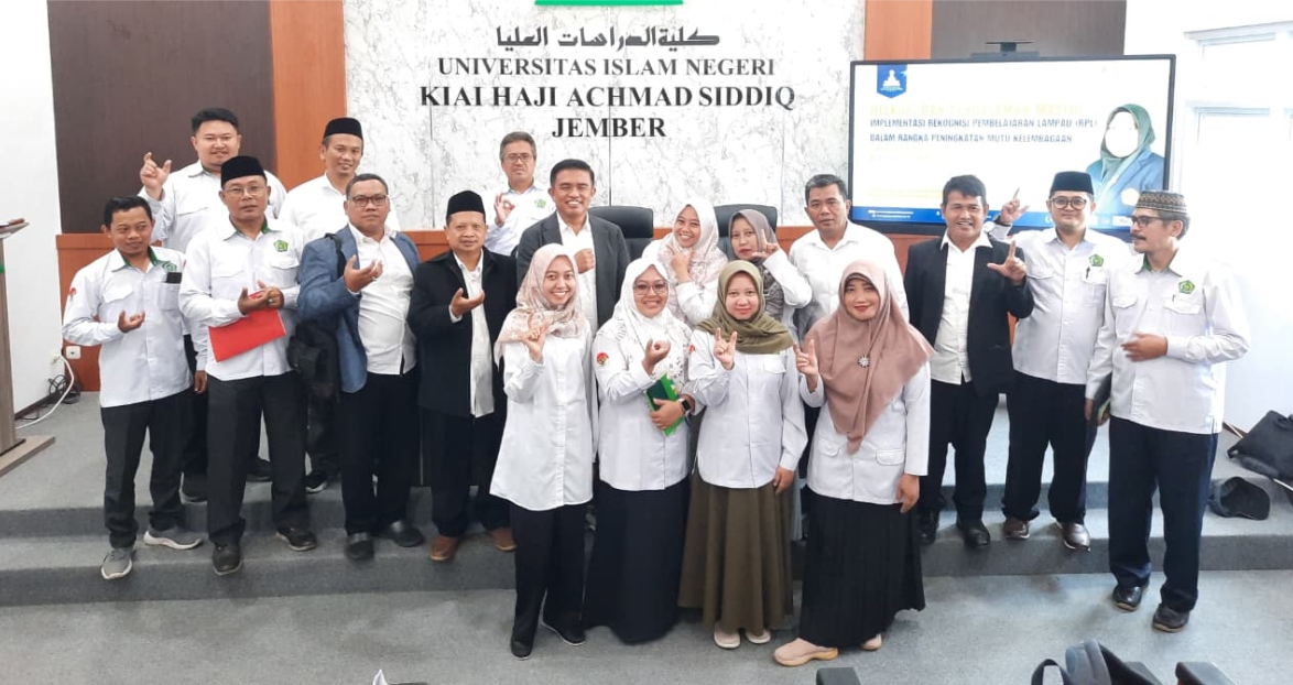 Diskusi Rekognisi Pembelajaran Lampau di Pascasarjana UIN KHAS Jember Dorong Akses Pendidikan Tinggi yang Lebih Fleksibel